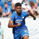 Lucas Ribeiro passou pelo Internacional em 2021 e é observado pelo São Paulo. (Foto: Twitter do Hoffenheim)