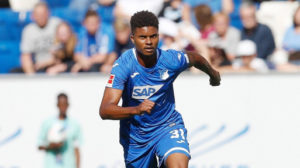 Lucas Ribeiro passou pelo Internacional em 2021 e é observado pelo São Paulo. (Foto: Twitter do Hoffenheim)