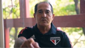 Muricy Ramalho parabeniza São Paulo por 92 anos. (Foto: Twitter do São Paulo)