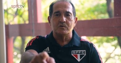 Muricy Ramalho parabeniza São Paulo por 92 anos. (Foto: Twitter do São Paulo)
