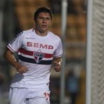 Osvaldo atuou pelo São Paulo entre 2012 e 2014 e se colocou à disposição do clube. (Foto: Twitter do São Paulo)