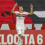 Pablo é desejado por ex-clube, mas resiste ao São Paulo. (Foto: Twitter do São Paulo)