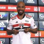 Patrick entrou no segundo tempo e mostrou desenvoltura para ser titular no São Paulo. (Foto: Twitter do São Paulo)