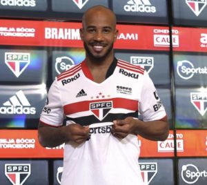 Patrick entrou no segundo tempo e mostrou desenvoltura para ser titular no São Paulo. (Foto: Twitter do São Paulo)