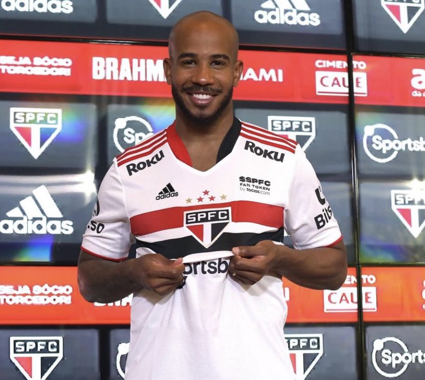 Patrick entrou no segundo tempo e mostrou desenvoltura para ser titular no São Paulo. (Foto: Twitter do São Paulo)