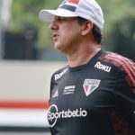 Rogério Ceni não tem atacante de velocidade e começa temporada no São Paulo com perspectiva positiva. (Foto: Twitter do São Paulo)