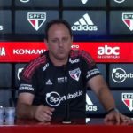 Rogério Ceni ensaia São Paulo bastante ofensivo para temporada. (Foto: Twitter do São Paulo)