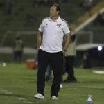 Rogério Ceni explica o que faltou ao São Paulo para vencer na estreia do Paulistão. (Foto: Twitter do São Paulo)