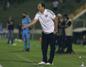 Rogério Ceni comanda São Paulo no Paulistão. (Foto: Twitter do São Paulo)