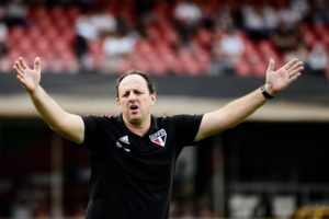Rogério Ceni foi técnico do São Paulo por duas temporadas. (Foto: Marcos Ribolli/GE)