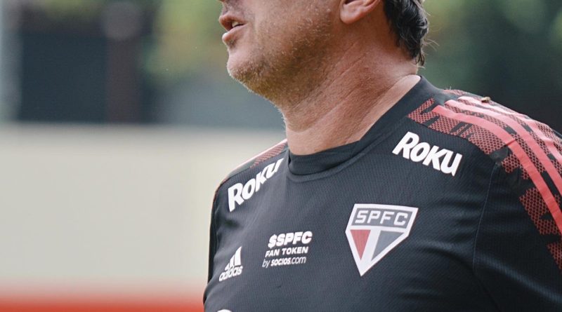 Rogério Ceni não tem atacante de velocidade e começa temporada no São Paulo com perspectiva positiva. (Foto: Twitter do São Paulo)