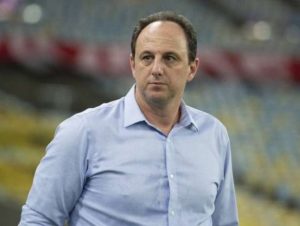 Rogério Ceni tem atacantes de velocidade e começará temporada no São Paulo com perspectiva positiva no São Paulo. (Foto: Twitter do Flamengo)