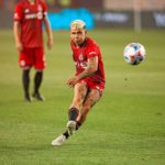 Soteldo teria dito sim ao São Paulo, mas falta acerto do Toronto com o jogador. (Foto: Twitter do Toronto)