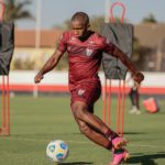 Toró foi reintegrado ao elenco do São Paulo. (Foto: Twitter do Atlético Goianiense)