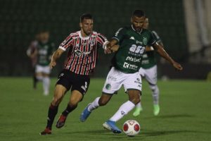 São Paulo volta a Campinas para enfrentar o Guarani pelo Paulistão. (Foto: Twitter do SPFC)