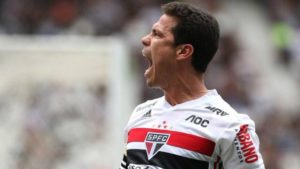 Ídolo do São Paulo, Hernanes. (Foto: Twitter do São Paulo)