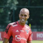 Miranda foi um dos maiores zagueiros do São Paulo no século. (Foto: Twitter do São Paulo)