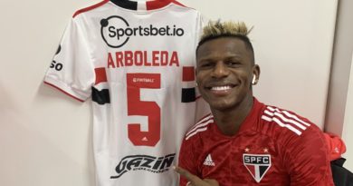 Arboleda volta à defesa e São Paulo tenta primeira vitória na temporada. (Foto: Twitter do São Paulo)
