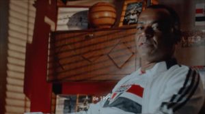 Cafu ilustra vídeo com novo uniforme do São Paulo para a temporada 2022. (Foto: Twitter do São Paulo)