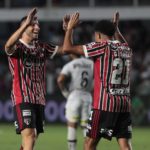 Gabriel Sara deixou o Tricolor no meio de 2022. (Foto: Twitter do São Paulo)