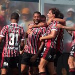 São Paulo vem de seis jogos sem perder na temporada. (Foto: Twitter do São Paulo)