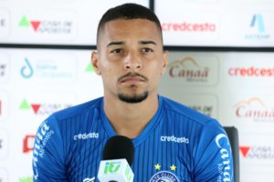 Gregore está na MLS e é alvo do São Paulo. (Foto: Twitter do Bahia)