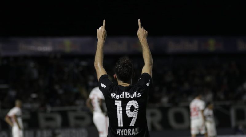 Hyoran joga muito e lidera virada do Red Bull Bragantino sobre São Paulo pelo Paulistão. (Foto: Twitter do Paulistão)