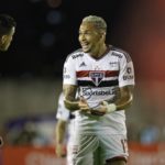 Luciano está prestes a renovar contrato com o São Paulo. (Foto: Jefferson Cariri)