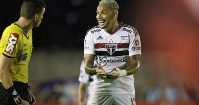 Luciano está prestes a renovar contrato com o São Paulo. (Foto: Jefferson Cariri)