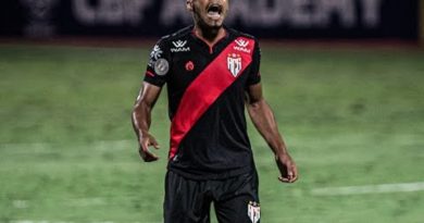 Marlon Freitas aparece no radar do São Paulo. (Foto: Twitter do Atlético Goianiense)
