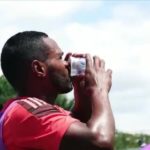 Nikão foi o melhor jogador em campo pelo São Paulo contra o Santos. (Foto: Twitter do São Paulo)