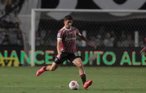 Pablo Maia tem conquistado confiança de Rogério Ceni no São Paulo. (Foto: Twitter do São Paulo)