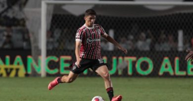 Pablo Maia tem conquistado confiança de Rogério Ceni no São Paulo. (Foto: Twitter do São Paulo)