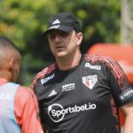 Técnico Rogério Ceni deve ter mais opções no elenco do São Paulo para sequência do Paulistão. (Foto: Twitter do São Paulo)
