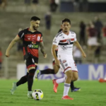 São Paulo não passa de empate contra Campinense. (Foto: Marlon Costa/Futura Press)