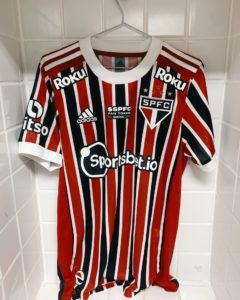 São Paulo está escalado com novidades no time titular. (Foto: Twitter do São Paulo)