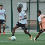 Emprestado pelo São Paulo ao Atlético Mineiro, Tchê Tchê interessa ao Fortaleza em 2022. (Foto: Twitter do São Paulo)