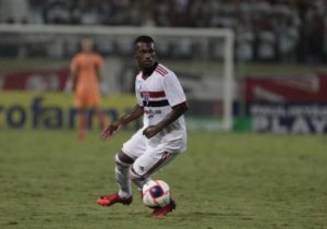 Vitinho não vai renovar contrato com São Paulo e vai sair de graça. (Foto: Twitter do São Paulo)