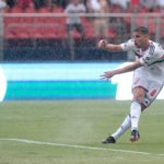 Calleri decide de novo, e São Paulo derrota Corinthians no Morumbi. (Foto: Twitter do São Paulo)