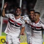 Calleri acaba do jogo e São Paulo abre grande vantagem na final do Paulistão. (Foto: Twitter do São Paulo)