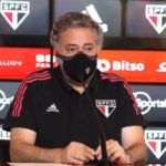 Para Julio Casares, o São Paulo não irá aceitar final do Paulistão no sábado. (Foto: Twitter do São Paulo)