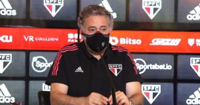 Para Julio Casares, o São Paulo não irá aceitar final do Paulistão no sábado. (Foto: Twitter do São Paulo)