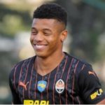 David Neres poderia voltar ao São Paulo, dependendo da situação em Kiev. (Foto: Twitter do Shakhtar Donetsk)