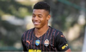 David Neres poderia voltar ao São Paulo, dependendo da situação em Kiev. (Foto: Twitter do Shakhtar Donetsk)