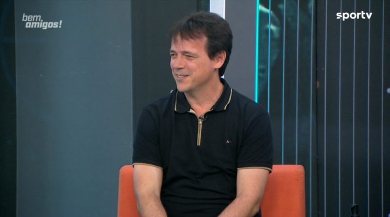 Ex-técnico do São Paulo, Fernando Diniz foi convidado do Bem, Amigos, do SporTV. (Foto: Reprodução/SporTV)