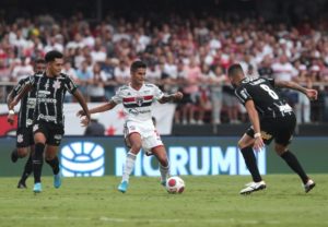 São Paulo venceu o Corinthians nos últimos três jogos. (Foto: Twitter do São Paulo)