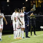 Igor Gomes é elogiado por Rogério Ceni em classificação para o São Paulo. (Foto: Marcos Ribolli/ge)