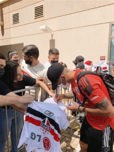 Luciano será titular em Mirassol pelo São Paulo. (Foto: Twitter do São Paulo)