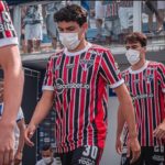 Moreira recebe nova oportunidade no São Paulo. (Foto: Twitter do São Paulo)