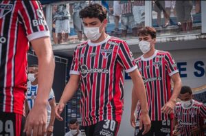 Moreira recebe nova oportunidade no São Paulo. (Foto: Twitter do São Paulo)